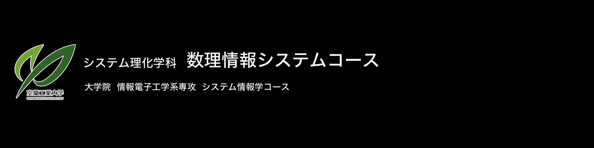 数理情報システムコース